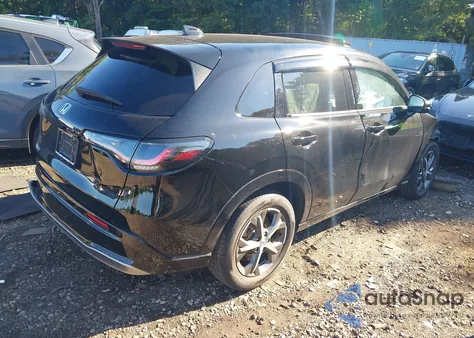 2024 Honda Hr-V Awd Ex-L/Awd Ex-L W/O Bsi from USA, damaged, VIN 3CZRZ2H72RM730975